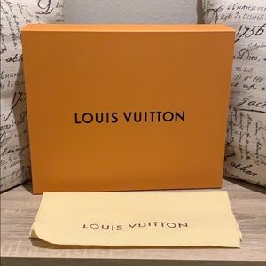 Louis Vuitton Magnetic Box and Dustbag.